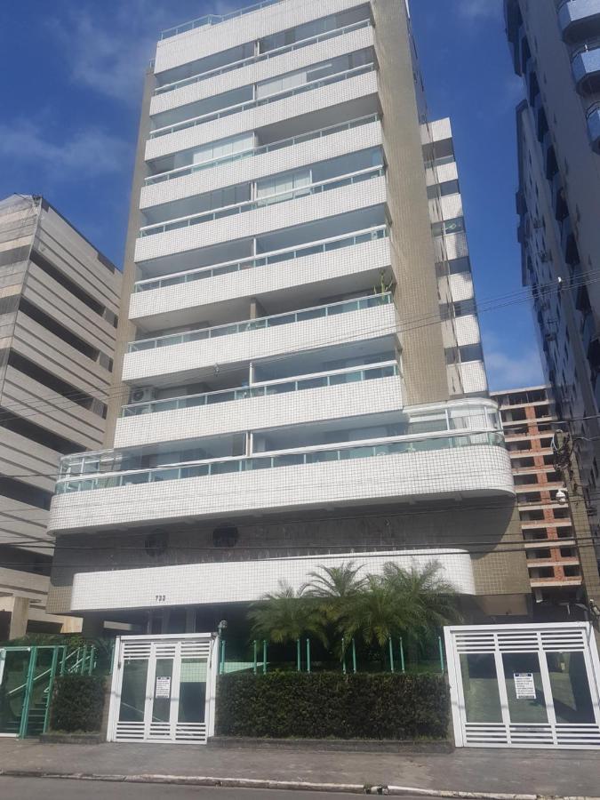 Apartamento 01 Dorm Canto Do Forte/Pg 700Mts Mar. Praia Grande  Extérieur photo